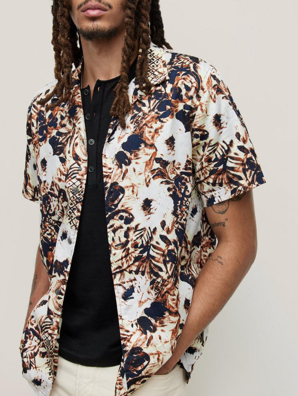 John Varvatos Danny Camp - Pale Yellow