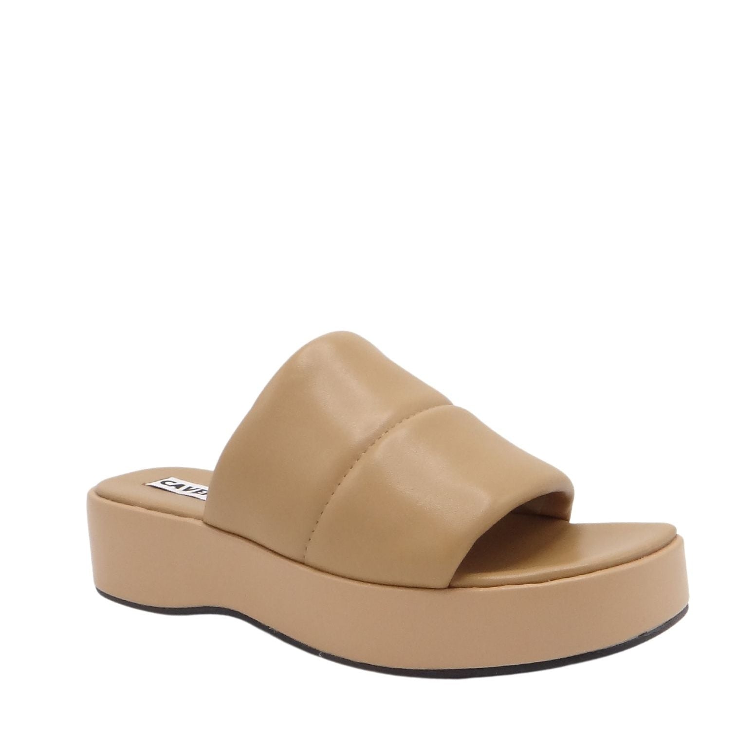 Caverley Tammy II Wedge shoe in tan