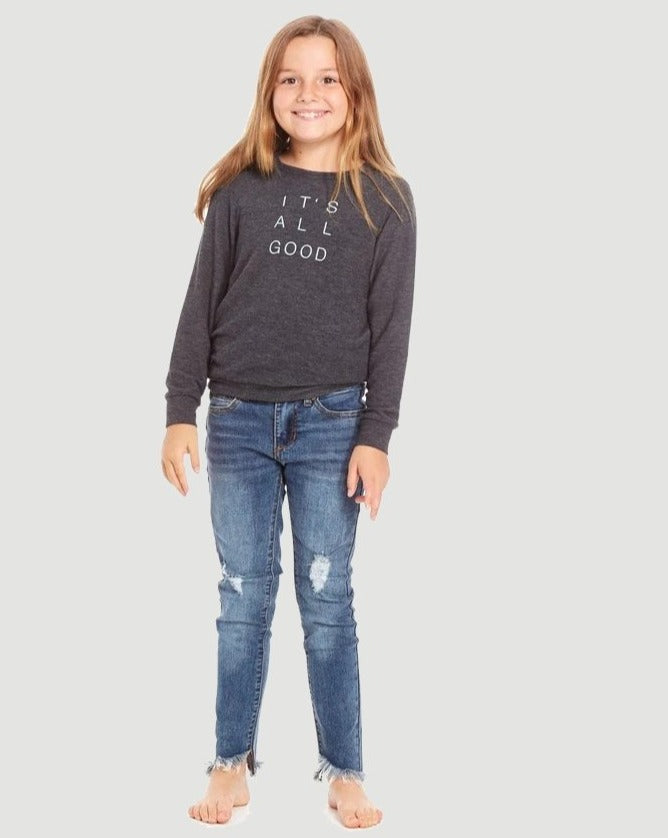 goodhYOUman Kids Mini Dave All Good L/S