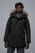 Canada Goose Men's Langford Parka Black Label Heritage - Black