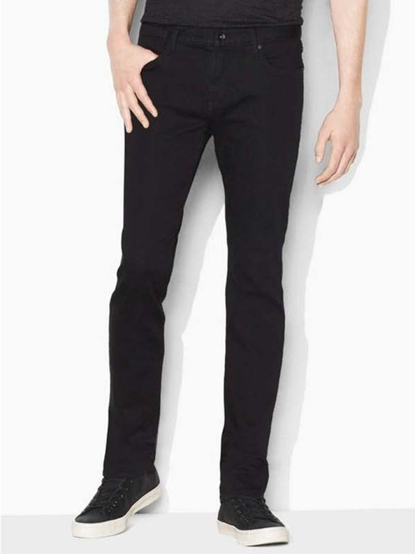 John Varvatos Bowery Stretch Jean - Black