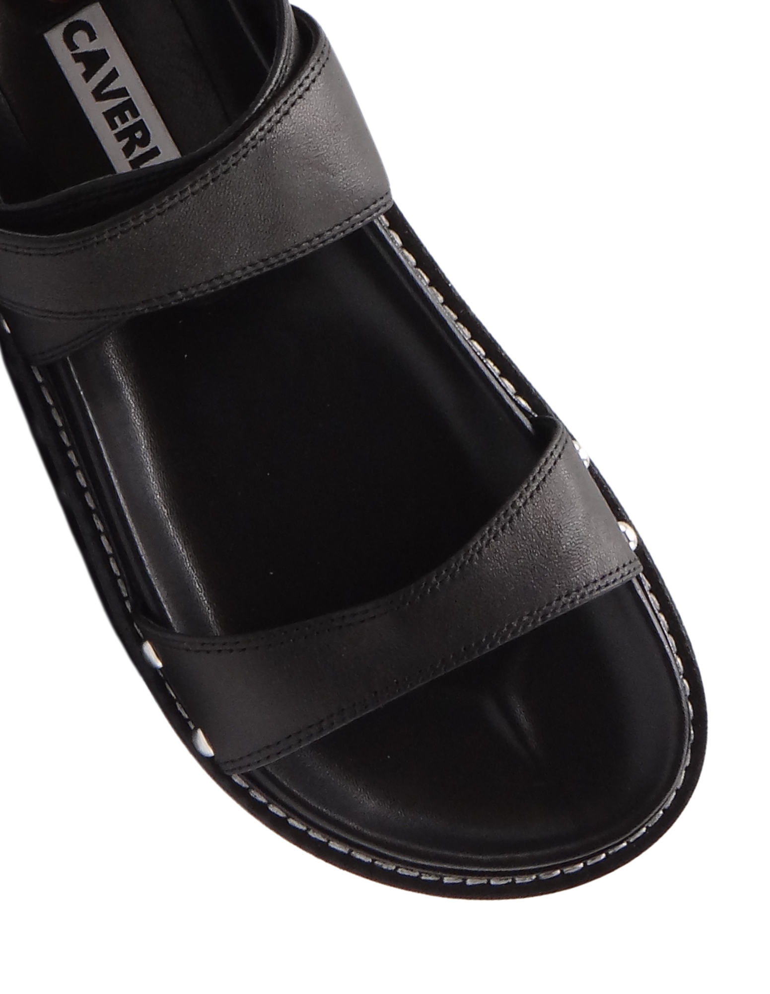 Caverley Earnie sandal in black