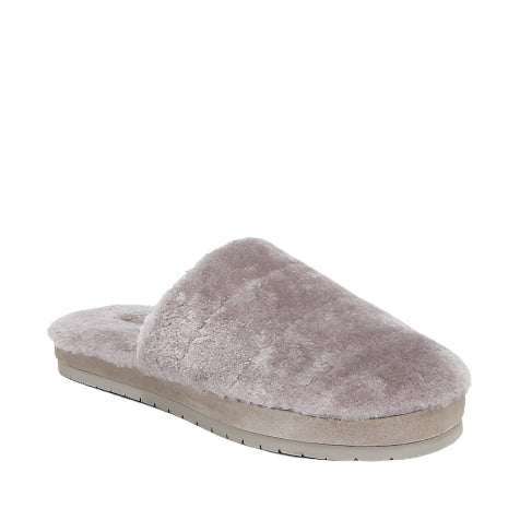 Vince Loni Closed Toe Slide Slipper in Marble