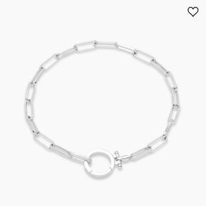 gorjana Parker Bracelet in Silver