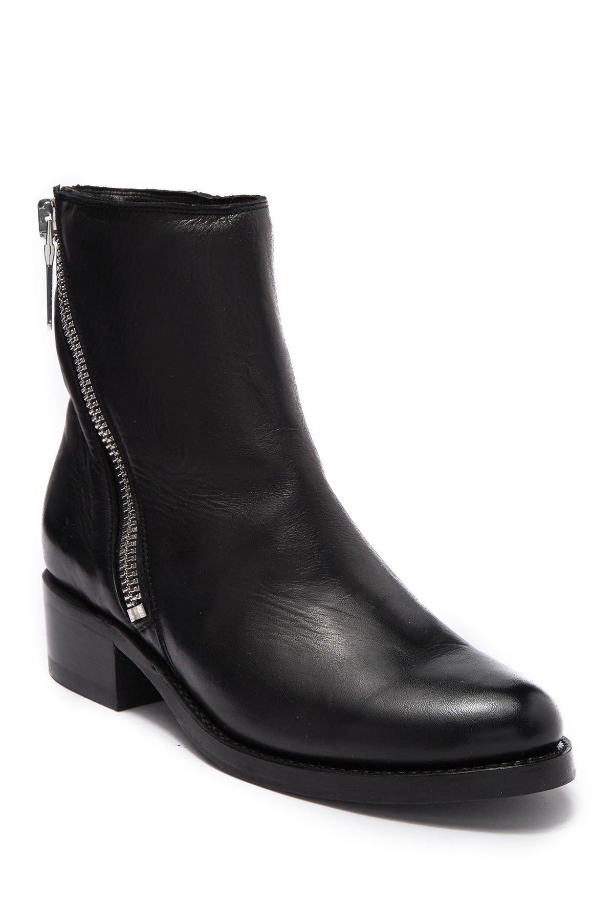 Frye Demi Zip Bootie - Charcoal