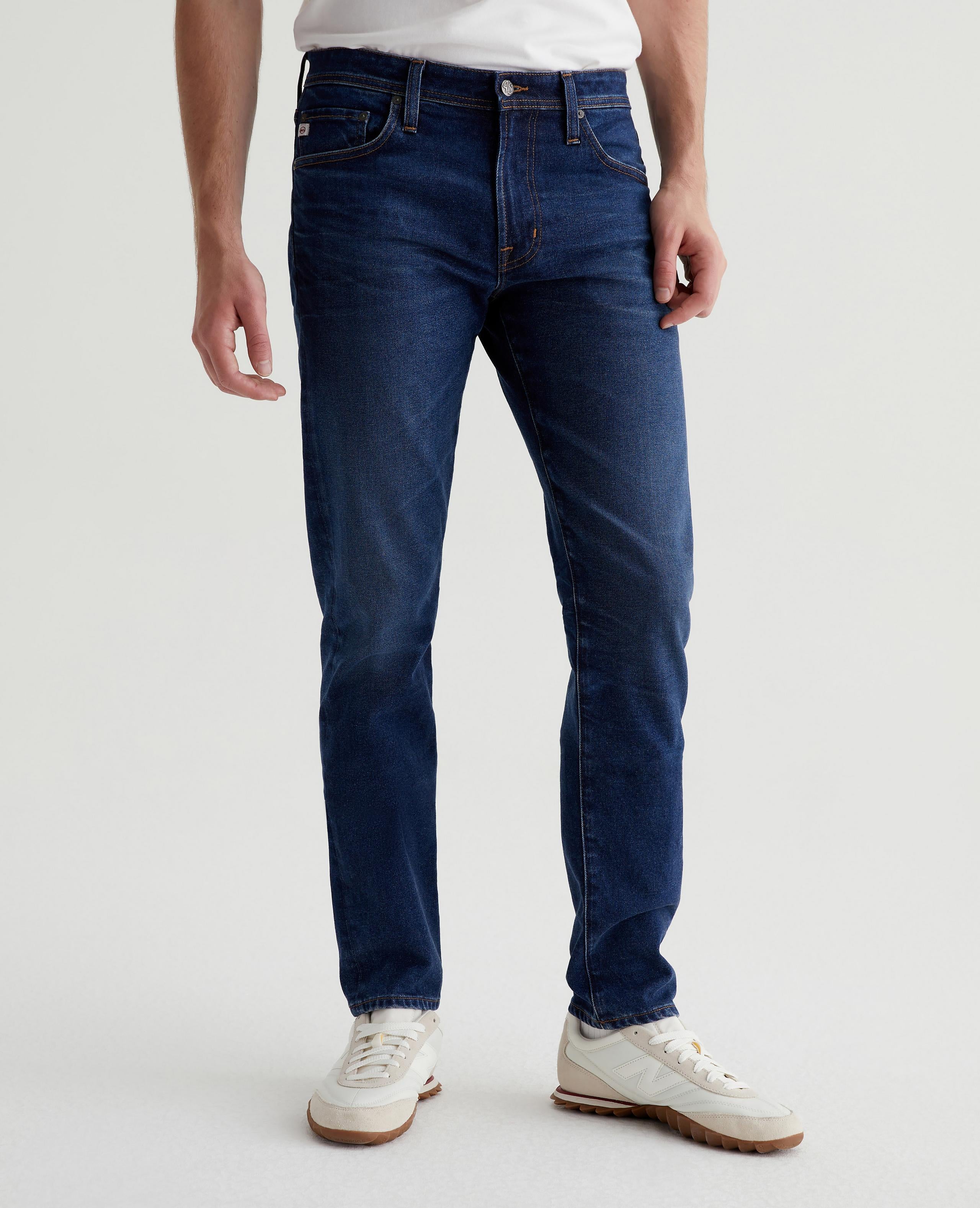 AG Men's Tellis Slim Fit Jeans - 6 Years Hoffman