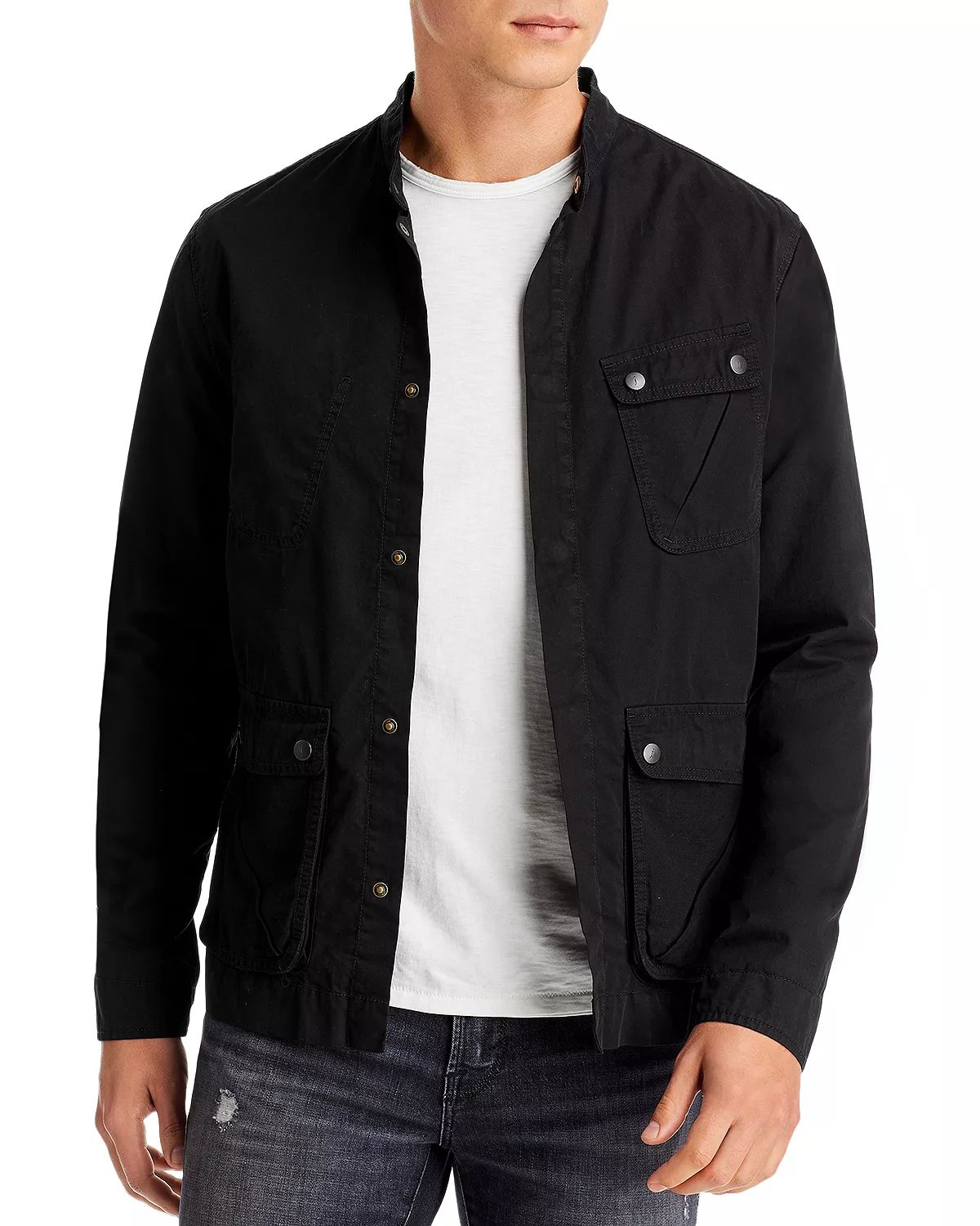 John Varvatos DOM M65 Inspired Jacket - Black
