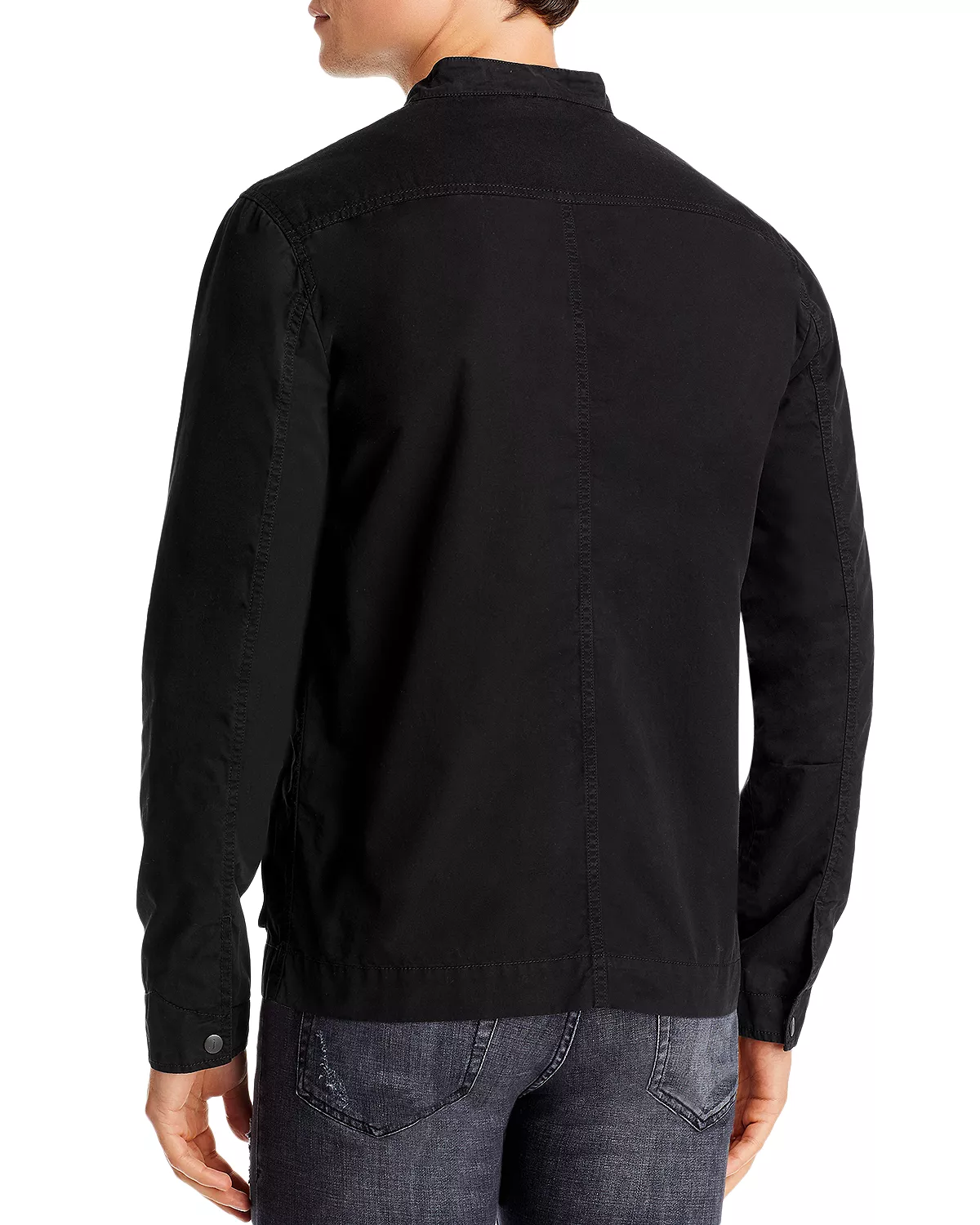 John Varvatos DOM M65 Inspired Jacket - Black