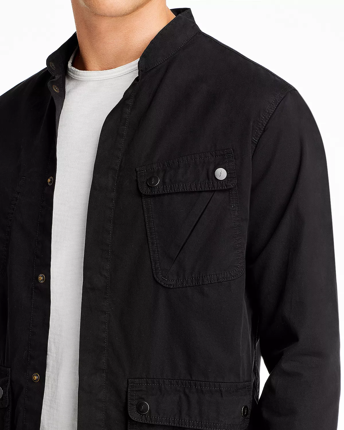 John Varvatos DOM M65 Inspired Jacket - Black