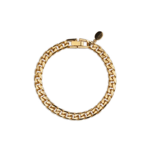 Cuchara Mina Cuban chain link bracelet in gold