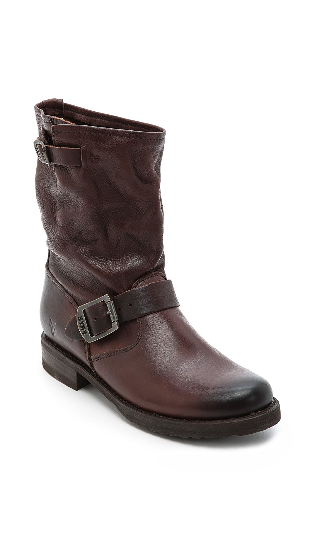 Frye Veronica Short - Dark Brown