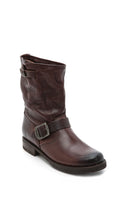 Frye Veronica Short - Dark Brown