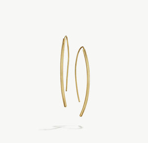 SOKO Inc Petite Bow Earring in Gold