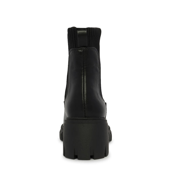 Steve Madden Hayle Patform Chelsea boot in Black