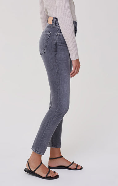 Citizens of Humanity Olivia High Slim Ankle Jean in Silvermist