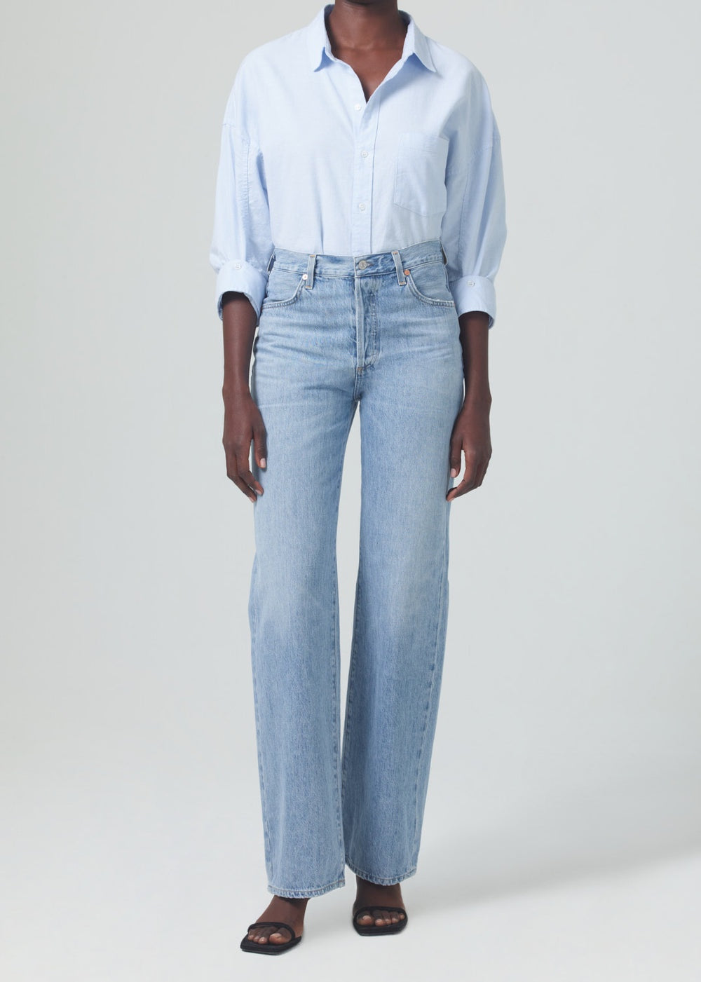 Citizens of Humanity Annina Trouser Jean in Tularosa