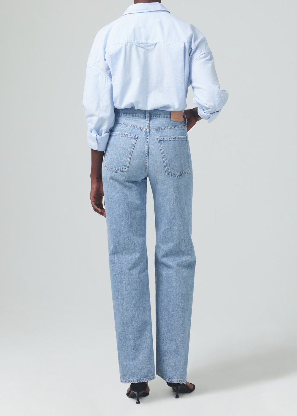 パンツ CITIZENS OF HUMANITY ANNINA TULAROSA Annina High Rise Wide Leg 33