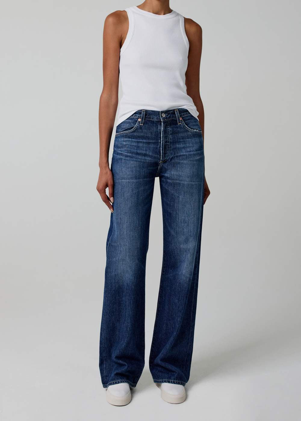 Citizens of Humanity Annina Trouser Jean in Blue Rose