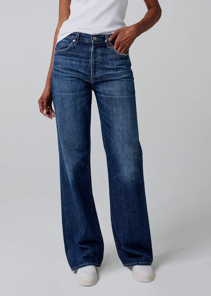Citizens of Humanity Annina Trouser Jean in Blue Rose