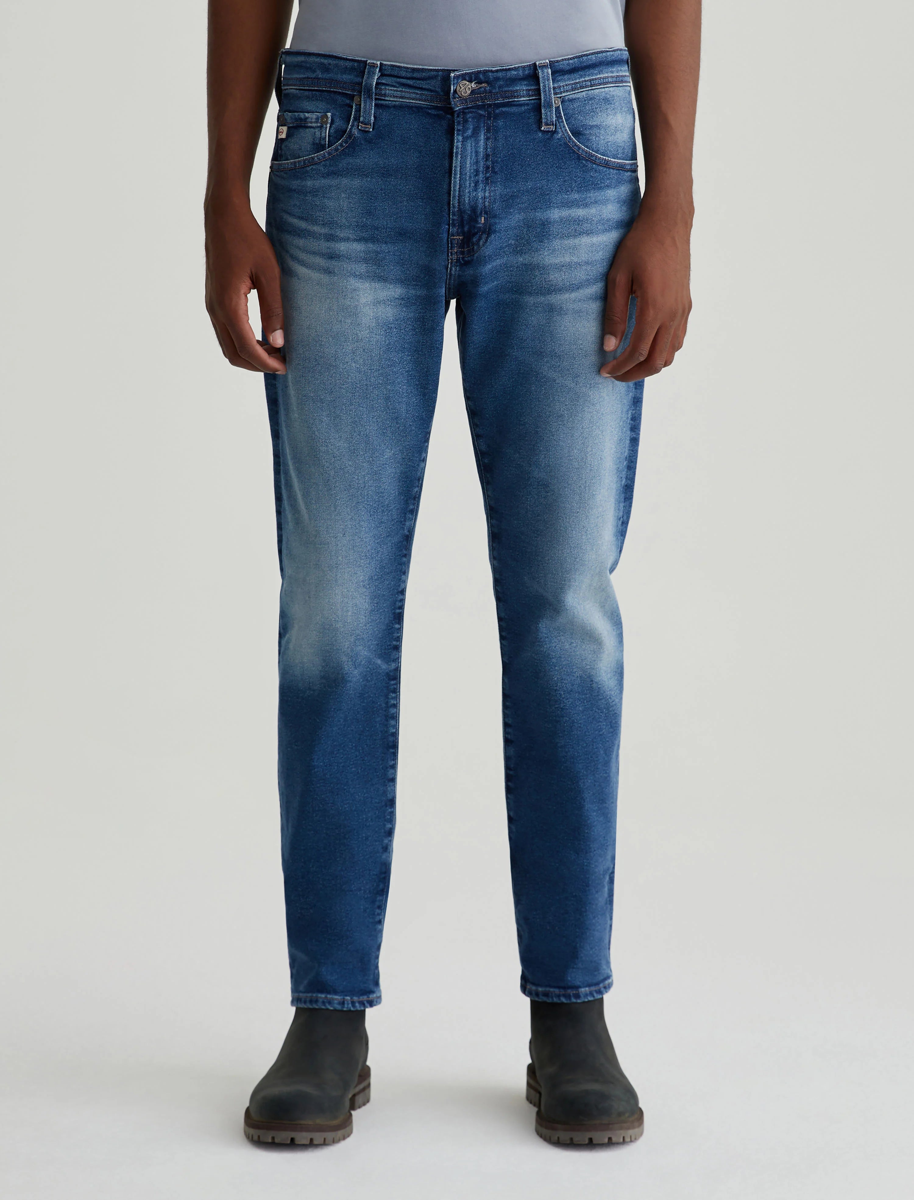 AG Men's Tellis Slim Fit Jeans - 15 Years Broadcast