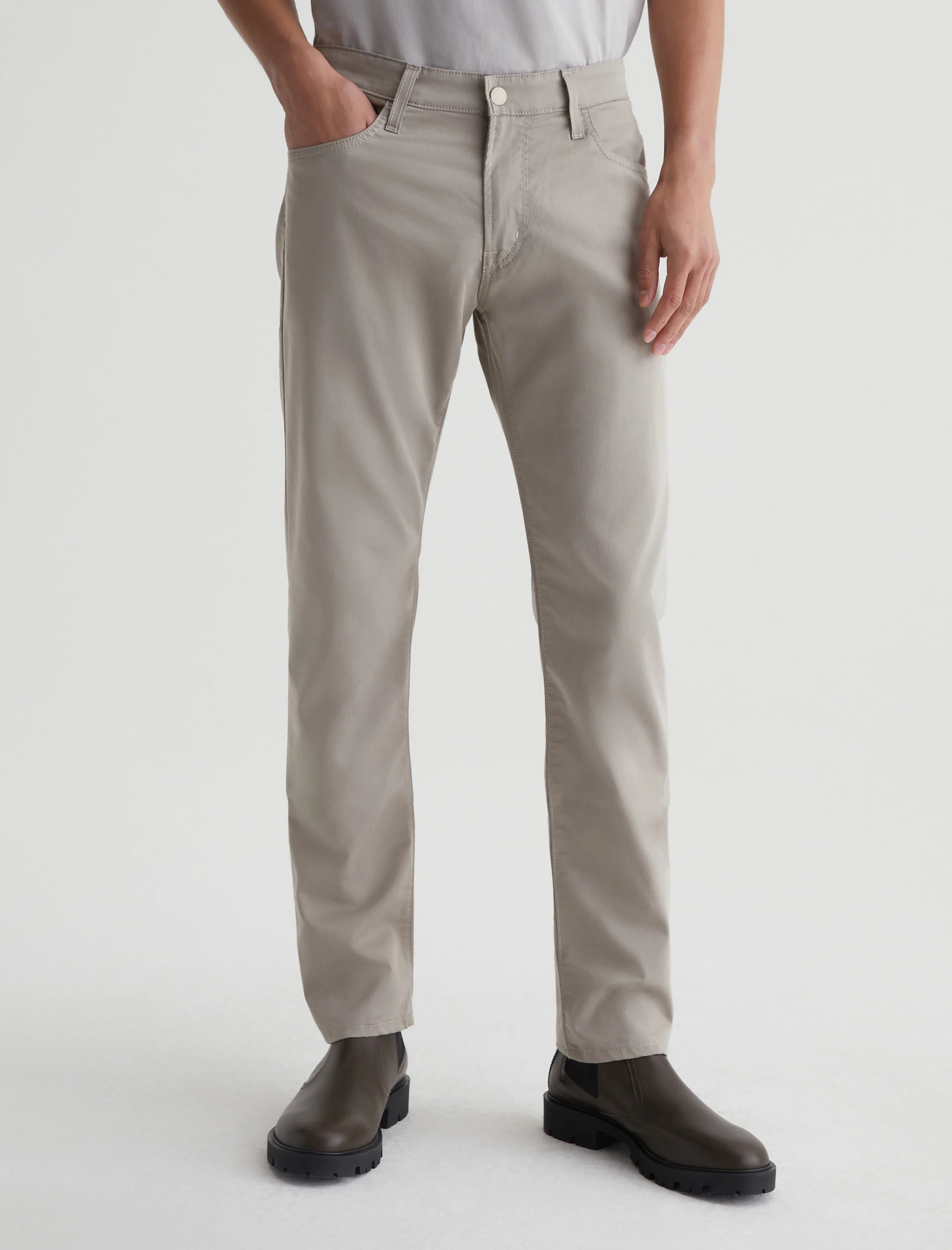 AG Men's Tellis Slim Fit Jeans - 7 Years Sul Smoked Oak