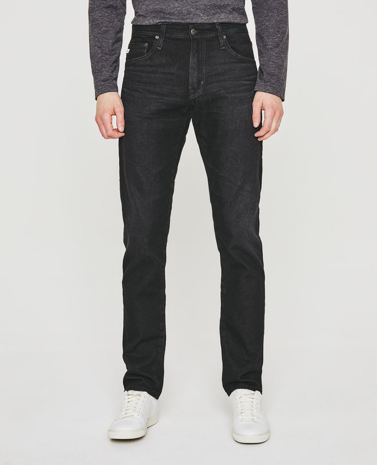 AG Men's Tellis Slim Fit Jeans - 1 Year Black Hills