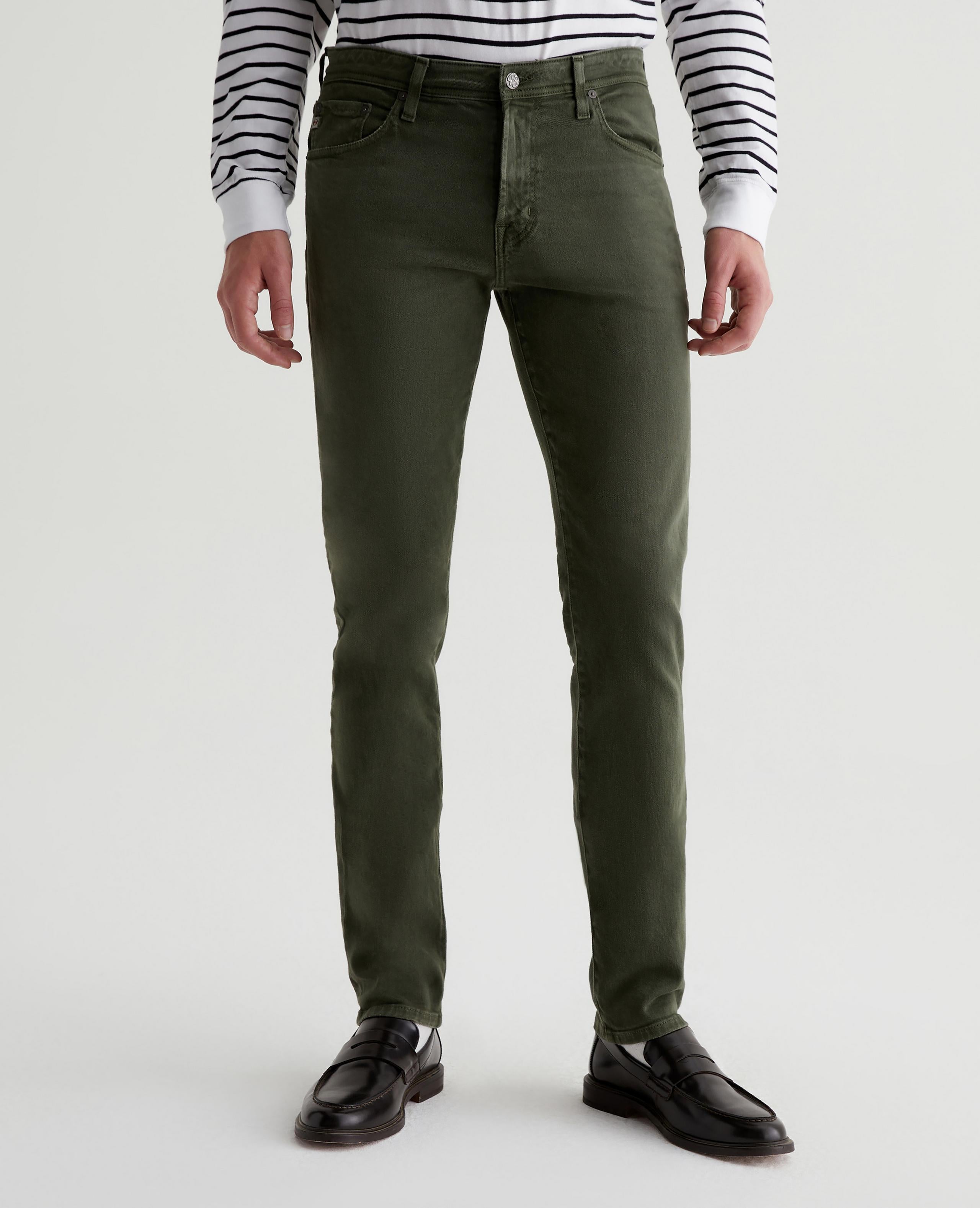 AG Men's Tellis Slim Fit Jeans - Forest Mist