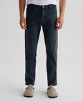 AG Men's Tellis Slim Fit Jeans - Melange Smoke