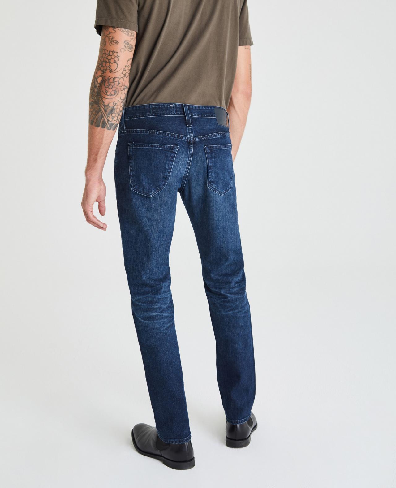 AG Men's Tellis Slim Fit Jeans - 4YR Decode