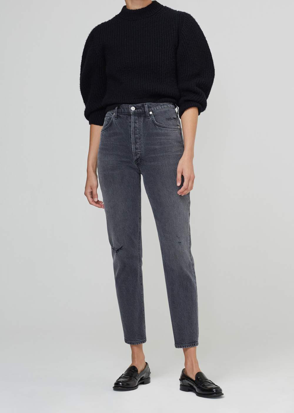 Citizens of Humanity Jolene Hi Rise Vintage Slim Jean in Secrets