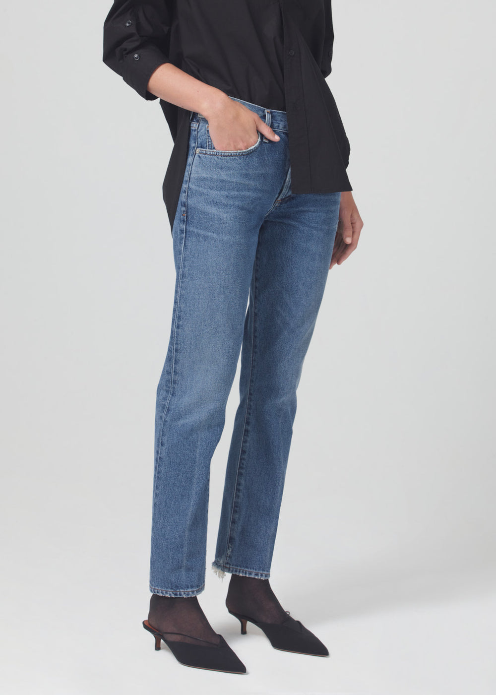 Citizens of Humanity Emerson Slim Fit Boyfriend 29" in Big Sky