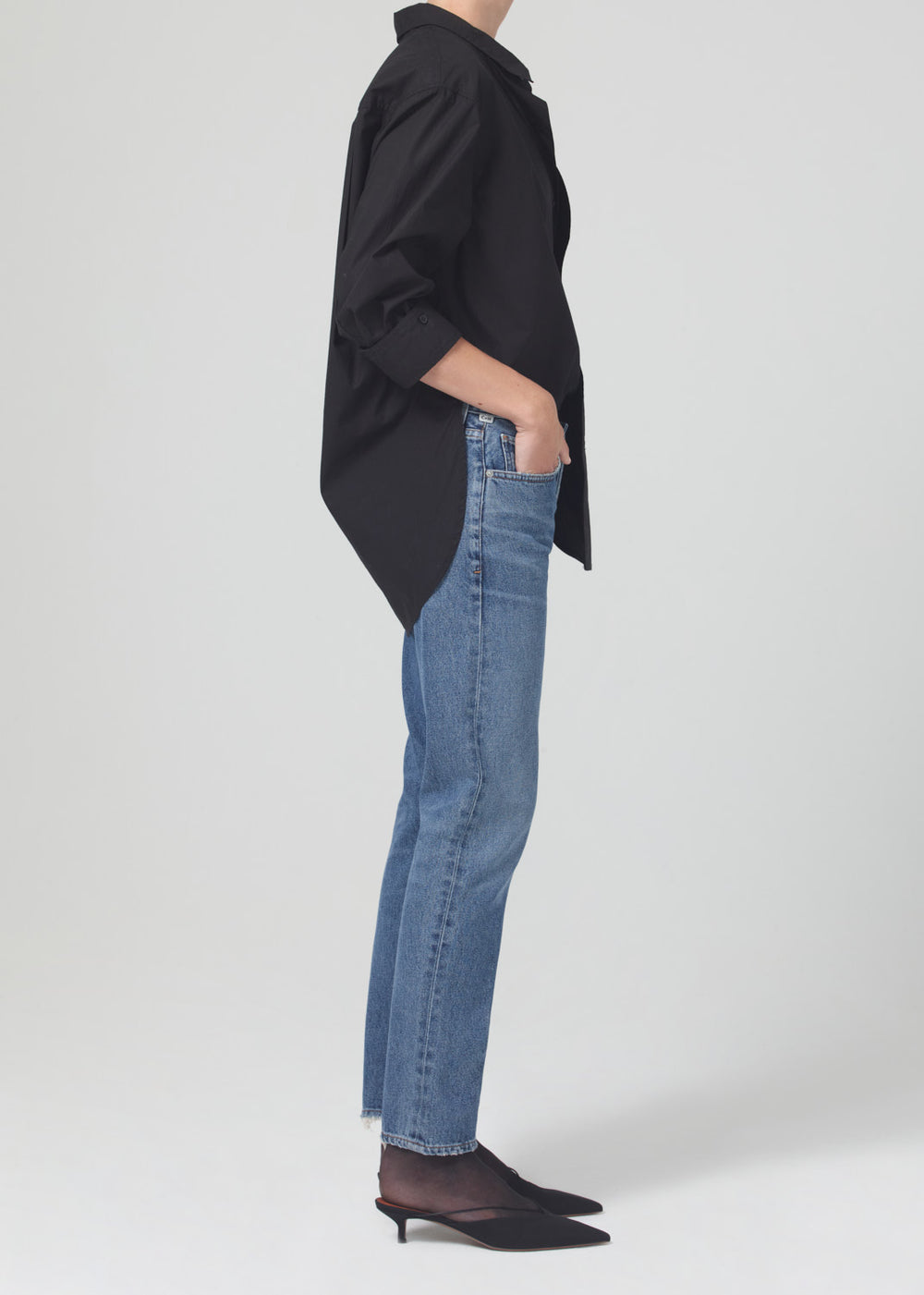 Citizens of Humanity Emerson Slim Fit Boyfriend 29" in Big Sky