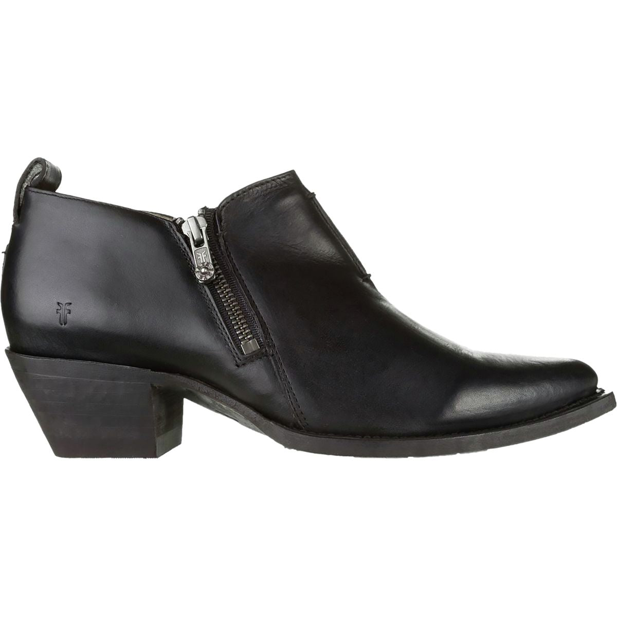 Frye Sacha Zip Shootie - Black