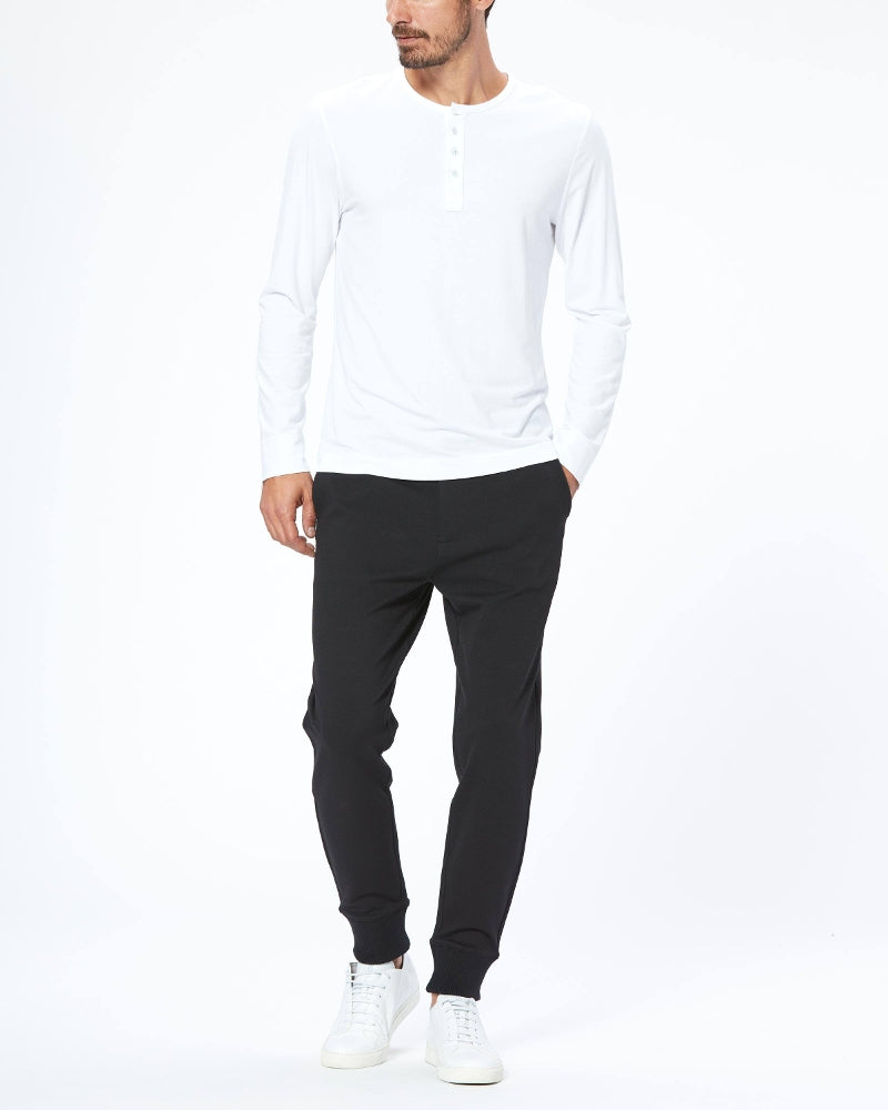 PAIGE Elmwood Jogger - Black