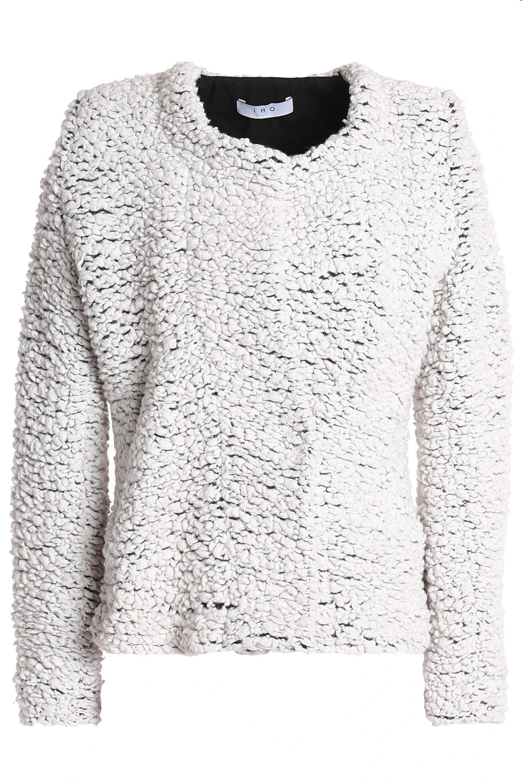 IRO Twiggy Boucle Jacket - White