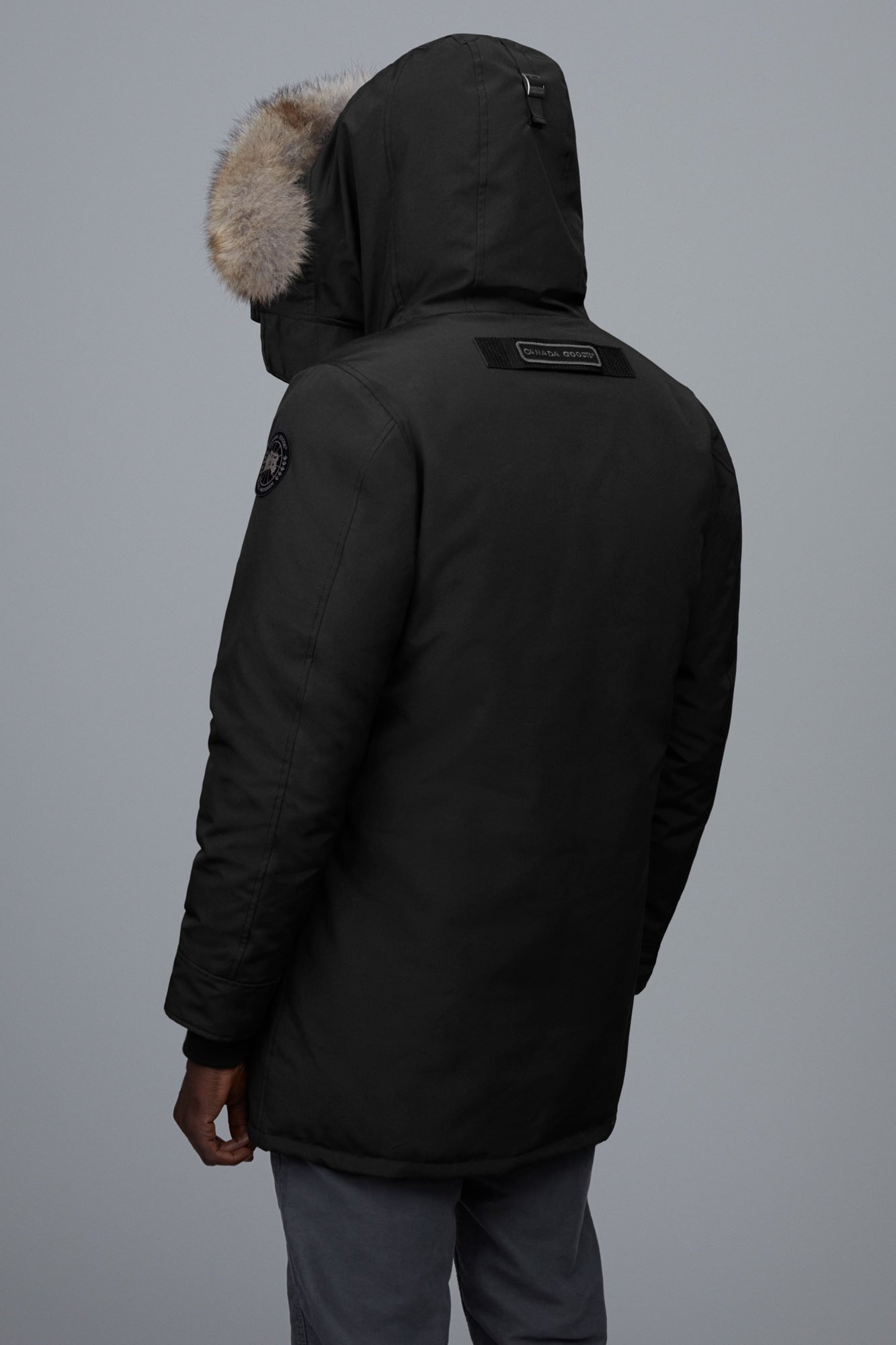 Canada Goose Men's Langford Parka Black Label Heritage - Black