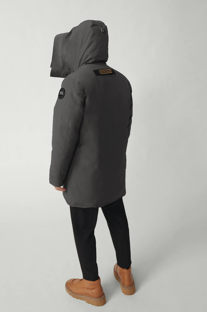 Canada Goose Men s Langford Parka Black Label Carbon manhattan