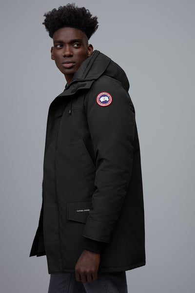 Canada Goose Men's Langford Parka Black Label - Black