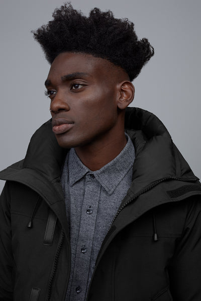Canada Goose Men's Langford Parka Black Label - Black