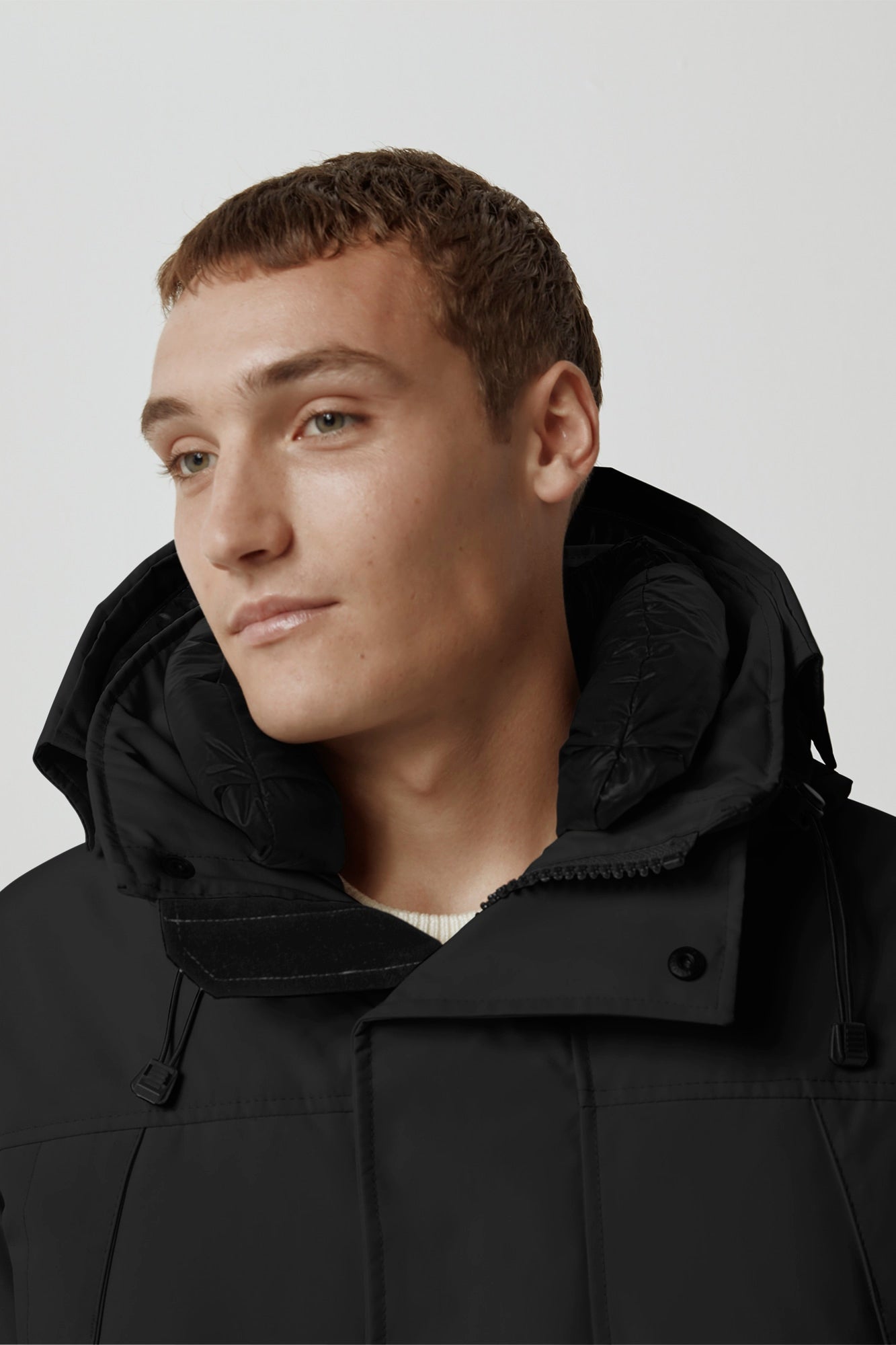 Canada goose black label sherridon parka best sale