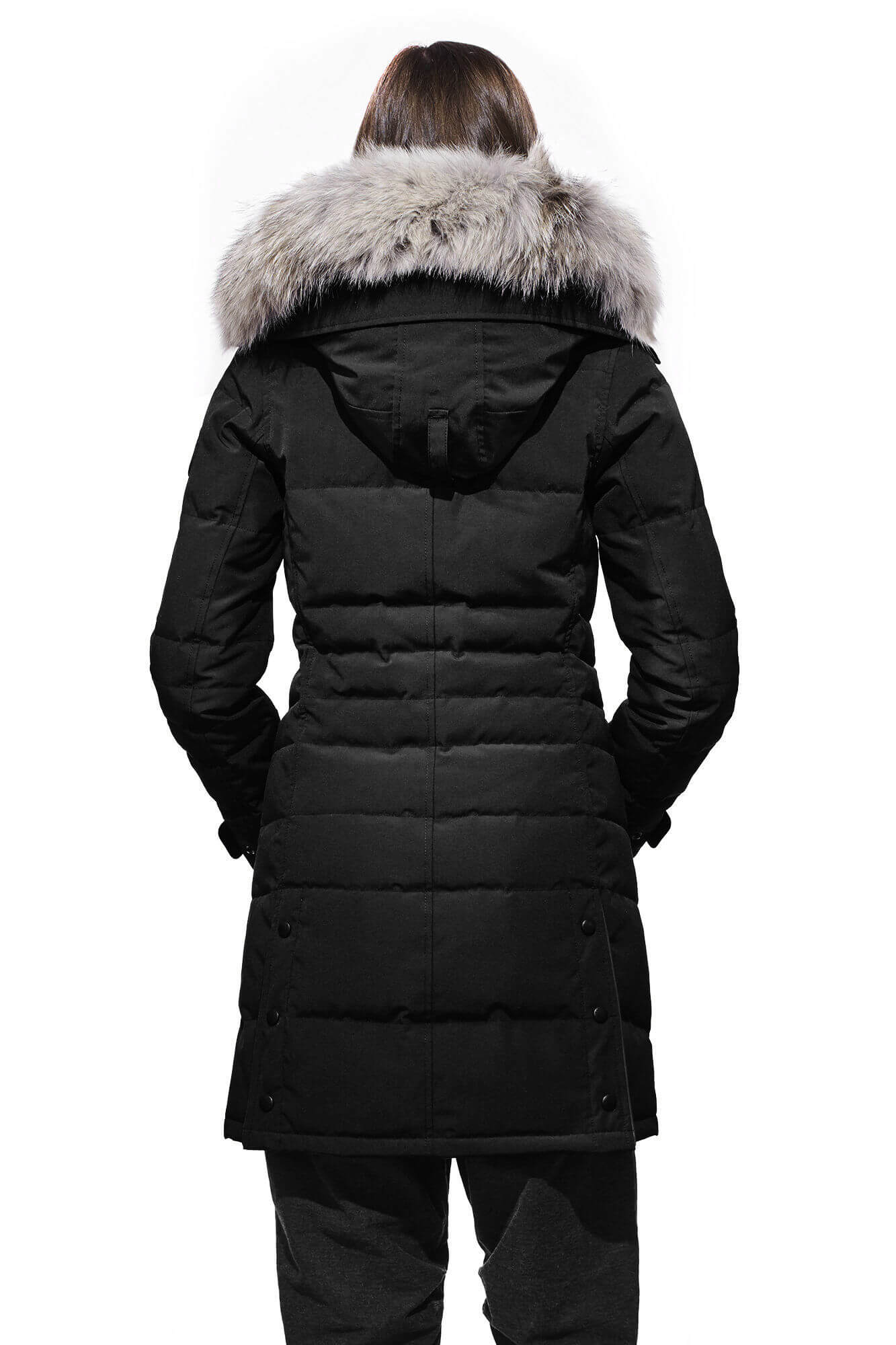 Canada Goose Women's Lorette Parka Black Label Heritage - Black