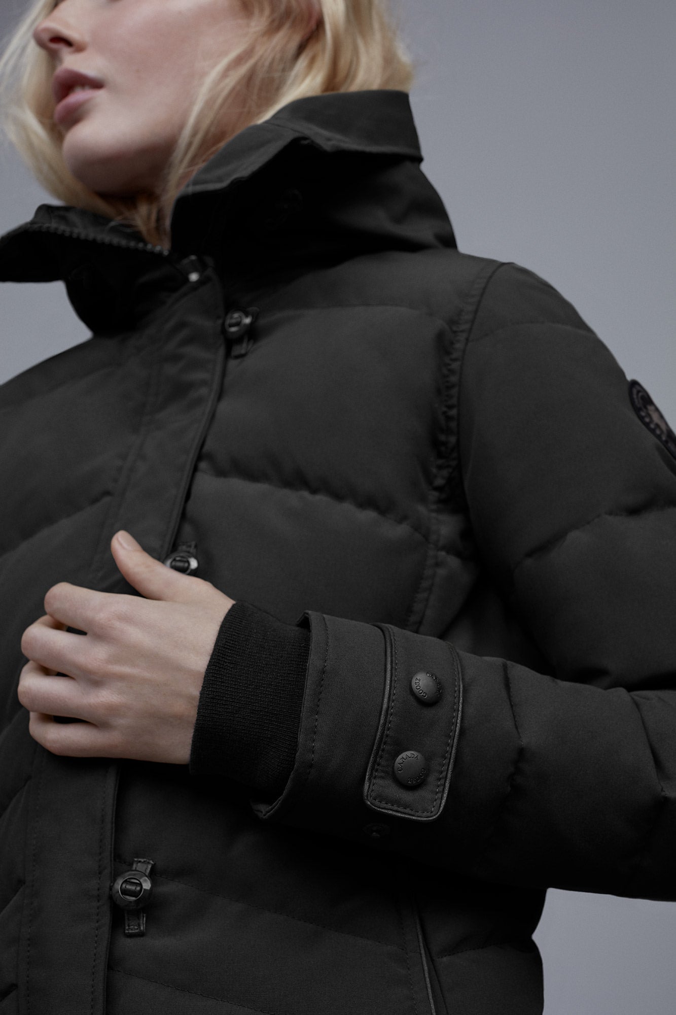 Canada Goose Women's Lorette Parka Black Label Heritage - Black