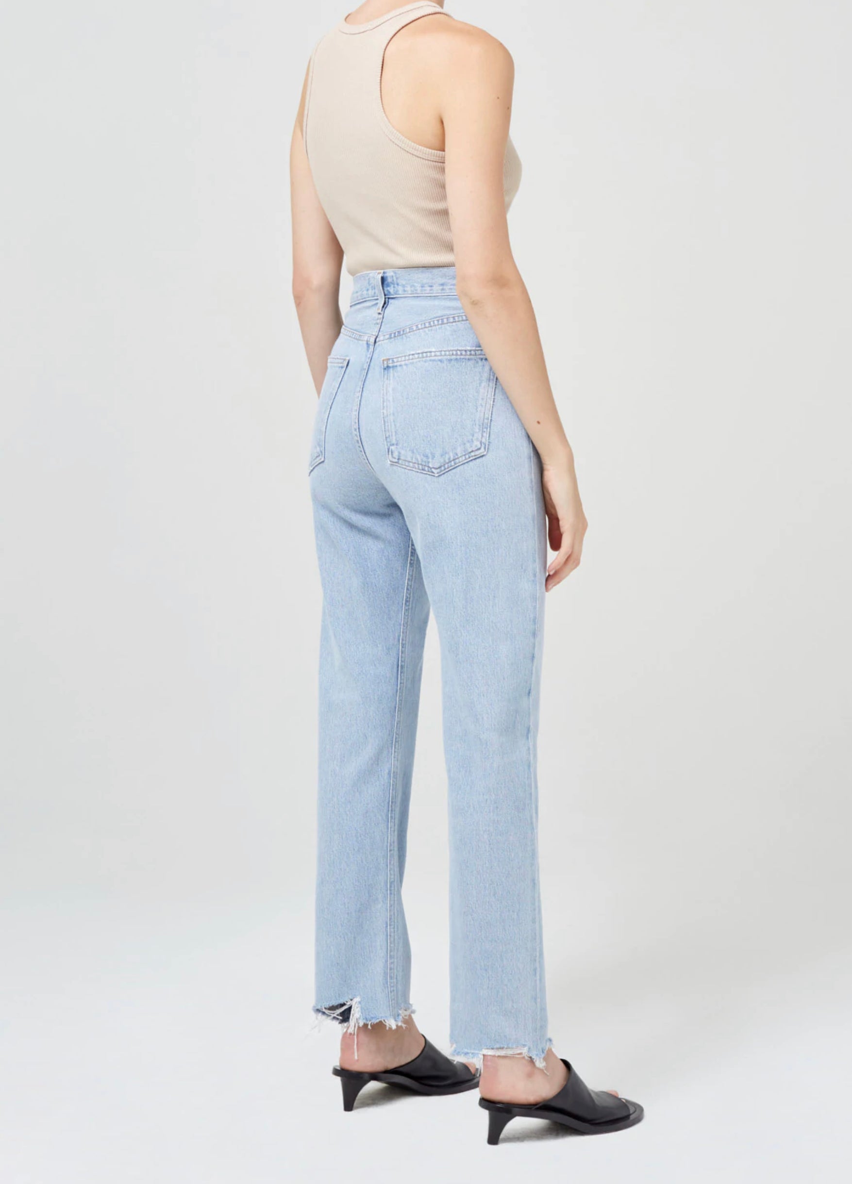 AGOLDE 90's Pinch Waist Jean in Imitate