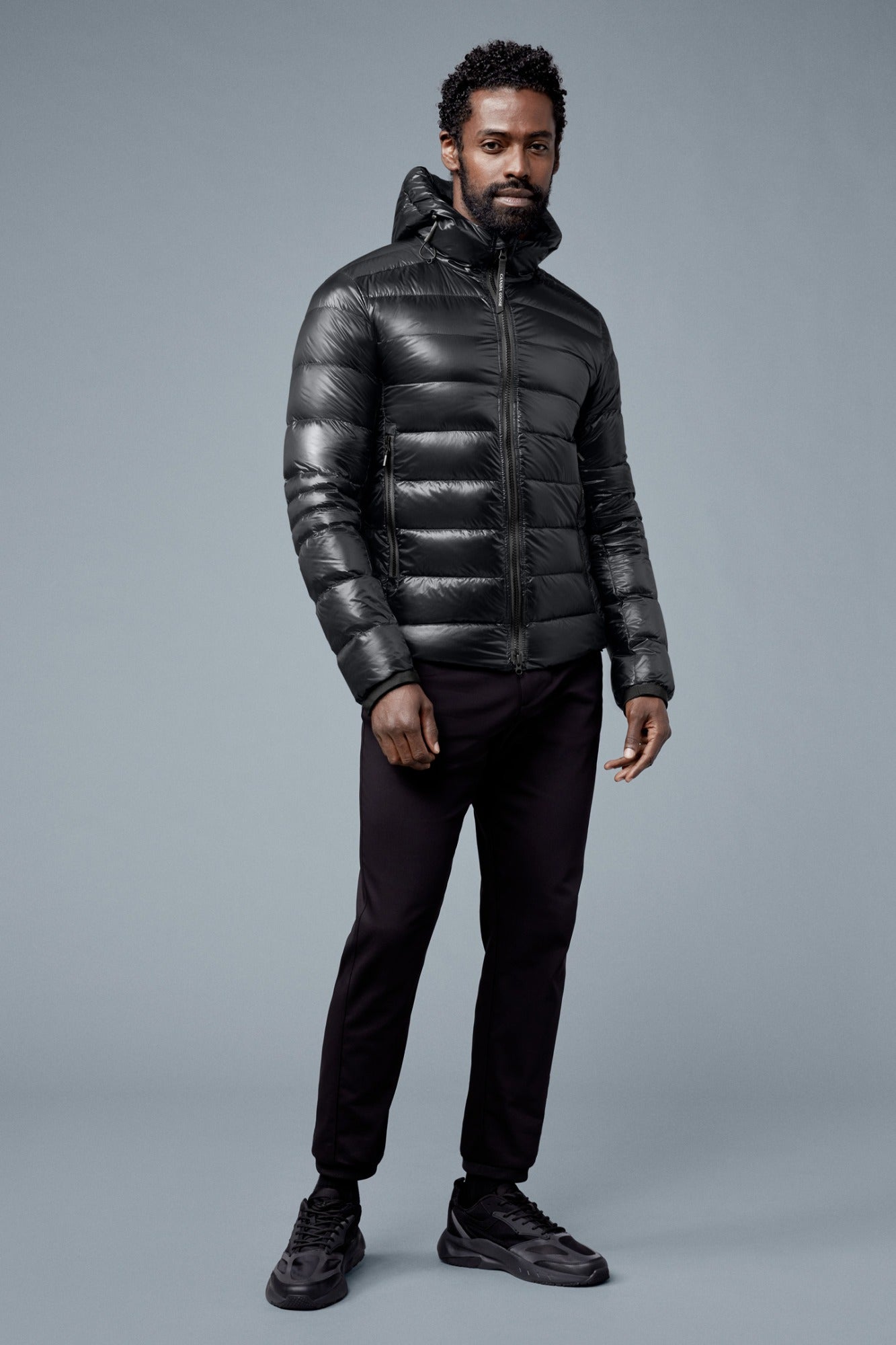 Canada Goose Men's Crofton Hoody  Black Disc - Black