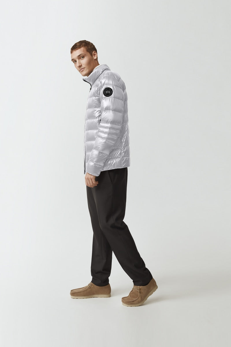 Canada Goose Men's Crofton Jacket Black Disc - Silverbirch