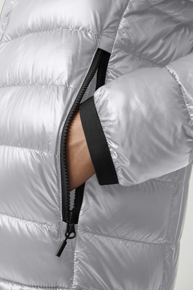 Canada Goose Men's Crofton Jacket Black Disc - Silverbirch