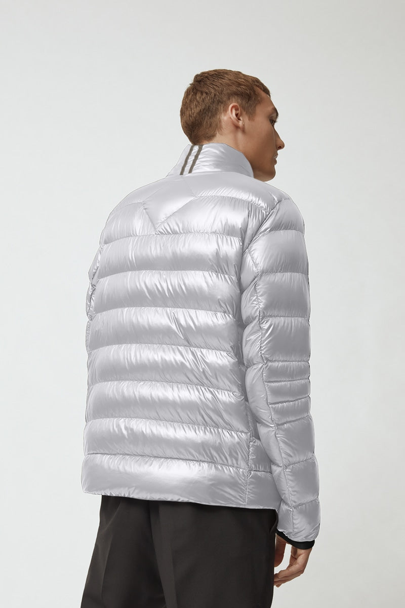 Canada Goose Men's Crofton Jacket Black Disc - Silverbirch