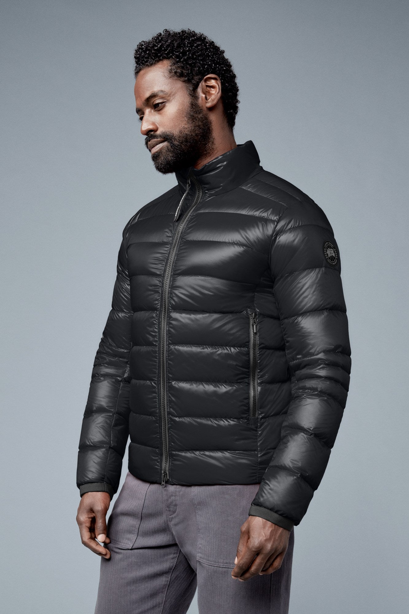 Canada Goose Men's Crofton Jacket Black Disc - Black