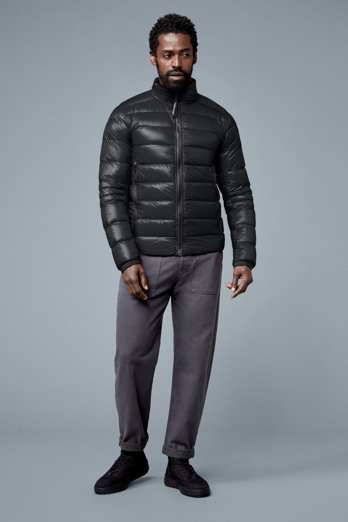 Canada Goose Men's Crofton Jacket Black Disc - Black