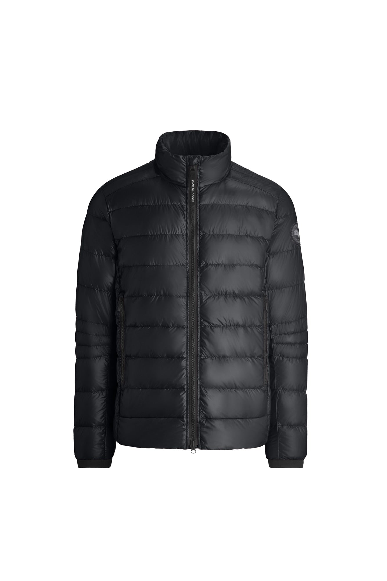 Canada Goose Men's Crofton Jacket Black Disc - Black